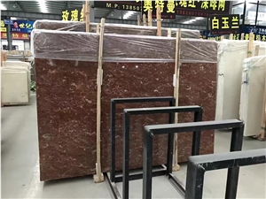 Rosa Imperial Marble, Rose Red Marble, Slabs or Tiles, for Wall or Flooring Coverage