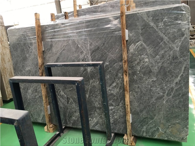 Silver Ermine Marble,Aleutian Mink Marble, Slabs or Tiles, for Wall or Flooring Coverage