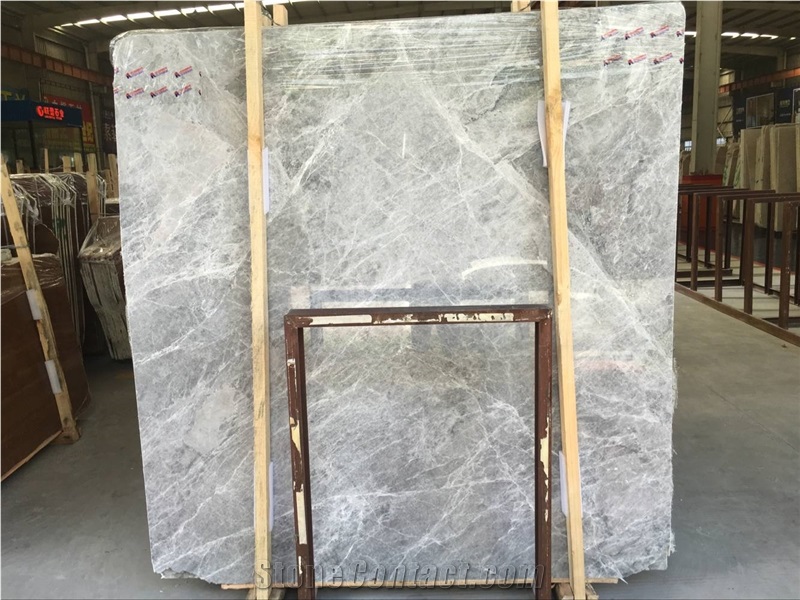 Silver Ermine Marble,Aleutian Mink Marble, Slabs or Tiles, for Wall or