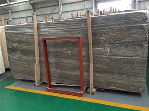 Silver Travertine, Iran Silver Travertine, Slabs or Tiles, for Floor Covering, Wall Decorating, Stairs, Etc.