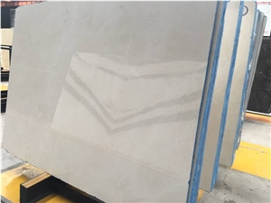 Tianshan White Jade, Pure White Marble, Slabs or Tiles, for Wall or Flooring Coverage