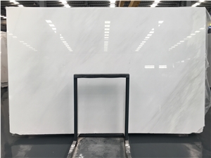 White Jade Marble, Pure White Marble, Slabs or Tiles, for Wall or Flooring Coverage