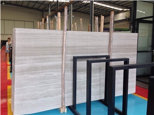 White Wooden Marble,Athens White Marble,Wooden White Marble,Guizhou,White Serpeggiante,China Serpeggiante Marble,Serpeggiante White Marble,White Wood Veins Marble,Chenille White Marble