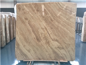 Wooden Yellow Marble,Yellow Wooden Marble Polished