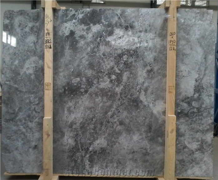 Silver Emperador Marble Slabs & Tiles, Grey Marble Turkey