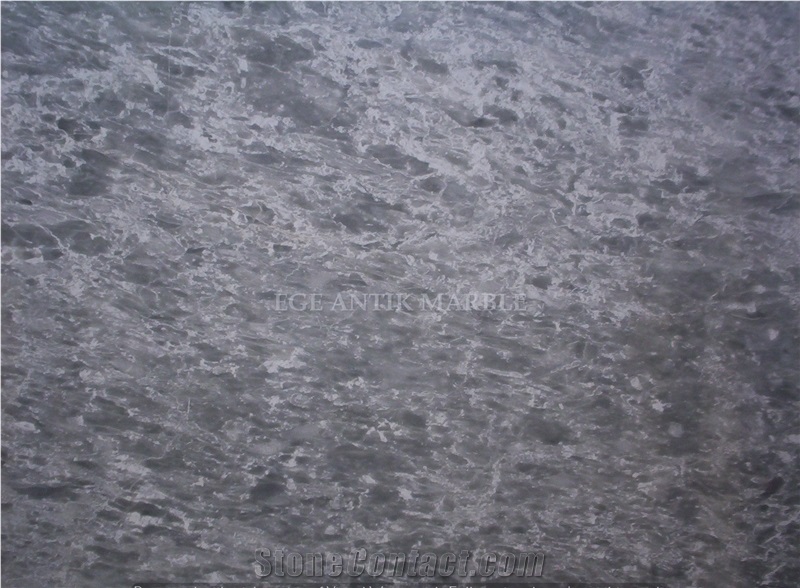 Silver Rain Marble Slabs & Tiles, Mugla Silver Marble Slabs & Tiles