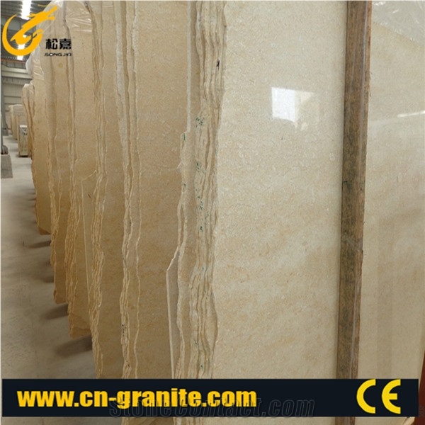 Cheap Sahama Beige Marble Polished Slabs&Tiles,Low Price Marble for Wall&Floor