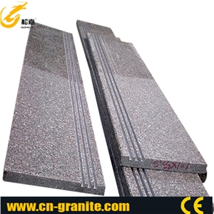 Cheapest Polished Granite Step & Stairs, Granite Stairs, Granite Step, Granite Risers, Grey Granite Polished Staircase