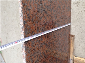 China Red Granite Slabs & Tiles, Granite Wall Tiles, Granite Floor Tiles