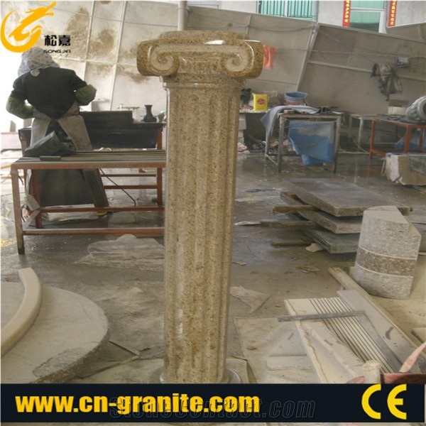 Column Pillar Building Material, Roman Columns by Handcarved