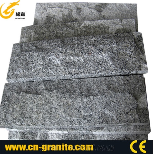 Curbstone, Grey Granite Kerbstone, Grey Flamed Granite Kerb Stone,Cheap Road Covering Curb Stone,Granite Kerbstone