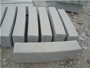 G341 Kerbstone, Popular Chinese Kerbstone, Cheap Kerbstone, Kerbs, Kerb Stone, Flame, Bush Hammered Kerbstone