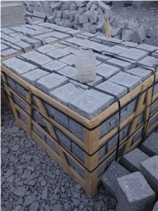 G603 Granite Cube Stone, Cubic Stone, Paving Stone