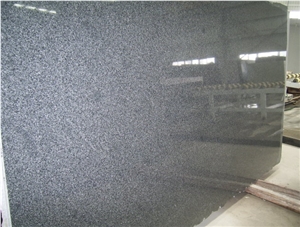 G654 Granite Slabs, Popular Chinese Granite Slabs, Granite Floor Covering, Granite Flooring, Building Stone, Granite in Black, Polished G654 Granite in Slab&Tile