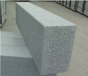 Granite Kerbstone, China Natural G603 Granite Kerbstone,Grey Granite Curbstone,Polished G603,Sesame White,Light Gray, Crystal White Granite Kerbstone,Curbstone, Gray Granite Kerbstone, Cubestone Side