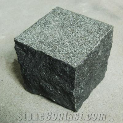 Grey Granite G603 Paving Stone, Granite Cubic Stone, Cheap G603 Light Grey Granite Paving Stone, Classic Grey Granite Driveway Paving Stone, Gray,Dark Granite Cubic Paving Stone,G603 Grey Granite