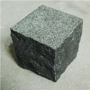 Grey Granite G603 Paving Stone, Granite Cubic Stone, Cheap G603 Light Grey Granite Paving Stone, Classic Grey Granite Driveway Paving Stone, Gray,Dark Granite Cubic Paving Stone,G603 Grey Granite