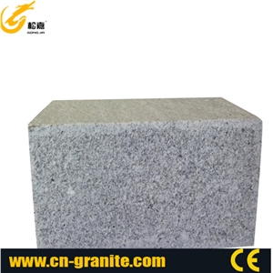 Hot Sale- Own Factory G603 Granite Kerbstone/Kerbs,Bianco Crystal Sardo Granite Curbs,Sesame White Granite Kerbs for Road Side Stone,Exterior Stone Landscaping Stone