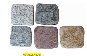 Multicolor Granite G603 Paving Stone, Granite Cubic Stone, Cheap Granite Paving Stone, Granite Driveway Paving Stone, Granite Cubic Paving Stone