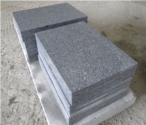 Polish China G603 Granite Floor Tiles, New G603 Granite Tiles Slab Flamed China Grey Granite, Cheap Price Natural Stone Granite Floor Tiles