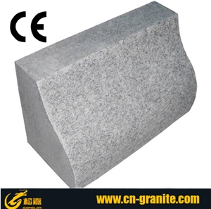 Popular China Granite Kerbstone, Grey Granite Kerbs