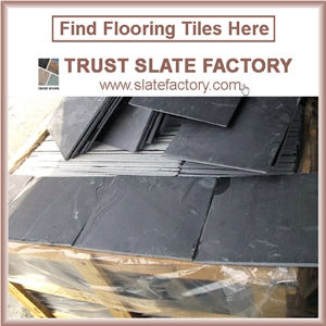 Black Slate Tiles, Grey Slate Tiles, China Grey Slate