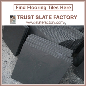 Black Slate Tiles, Grey Slate Tiles, Montauk Black Slate