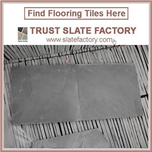 Black Slate Tiles, Grey Slate Tiles, Orivesi Black Slate