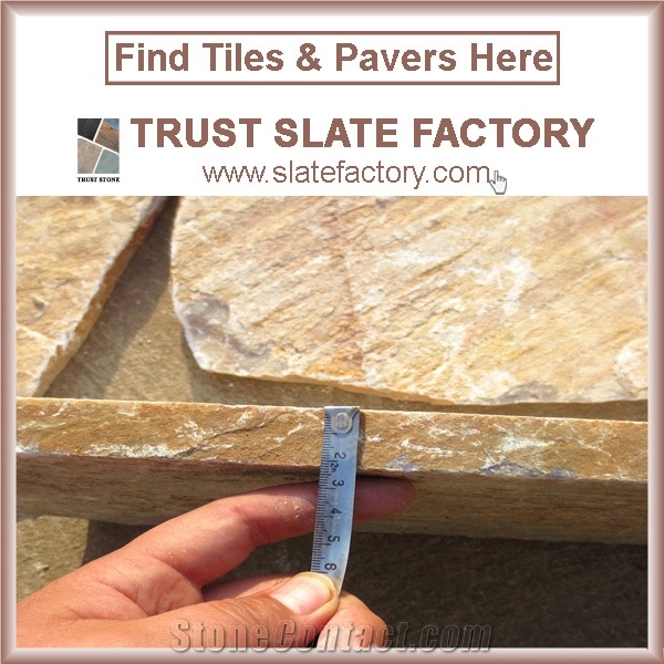 Yellow Quartzite Capping Stone Coping Stone,Gold Quartzite Flooring Tiles,Sunshine Quartzite Paver