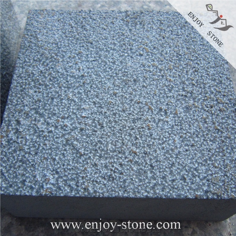 Basalt/Basalto/Andesite/Fine Bush Hammered/China Grey Basalt Slabs & Tiles