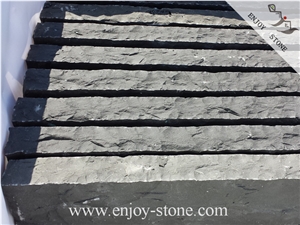 Basalt Split Stone,Grey Basalt Garden & Palisade