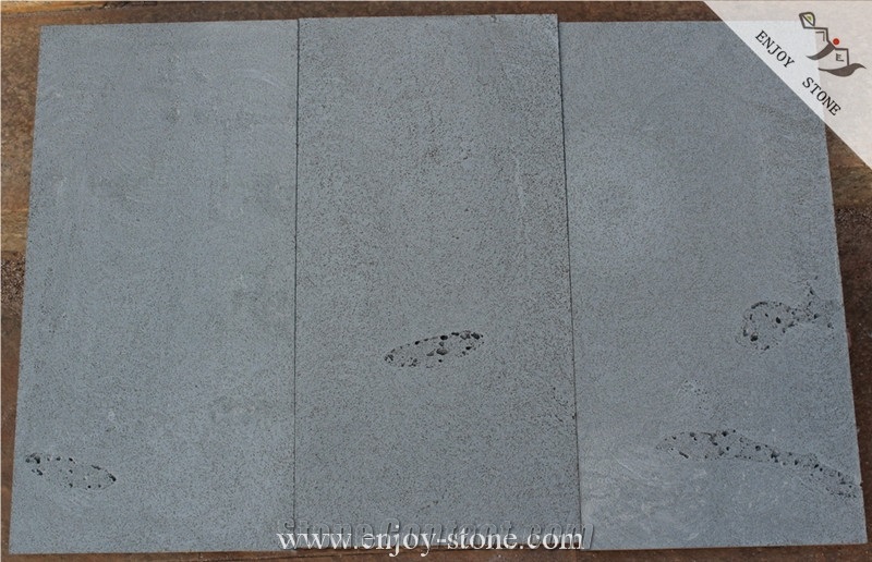 Basalt Wall Slabs & Tiles,China Grey Basalt