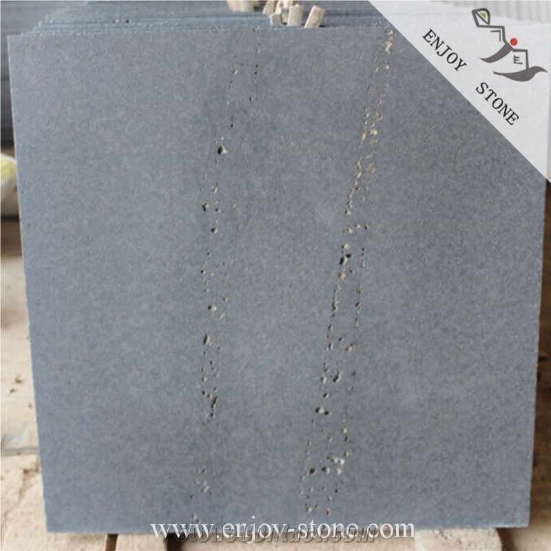 Bluestone Honed Tiles, China Bluestone Cut to size tiles with Cat Paws or Honey Comb / Zhangpu Bluestone Pavers / Wall Cladding