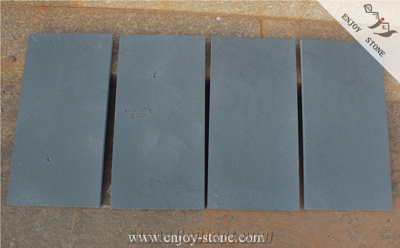 China Bluestone Cut to Size Tiles / Honed Bluestone Wall Cladding / Pavers / Wall Tiles with Cat Paws or Honeycomb