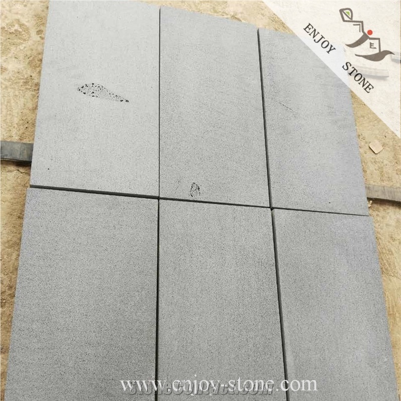 China Bluestone Machine Cut with Catpaws or Honey Comb / Sawn Cut to Size Tiles / Wall Cladding / Pavers