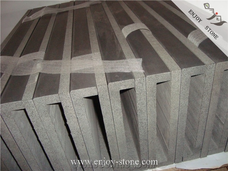 China Bluestone Pool Border Tiles / Bluestone Rebated Pool Coping tiles / Bluestone Honed Drop face Coping tiles with Catpaws or Honeycomb