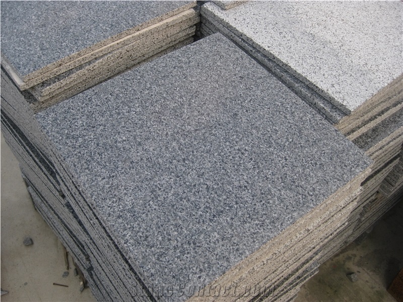 China Sesame Grey G654 Granite Slabs & Tiles