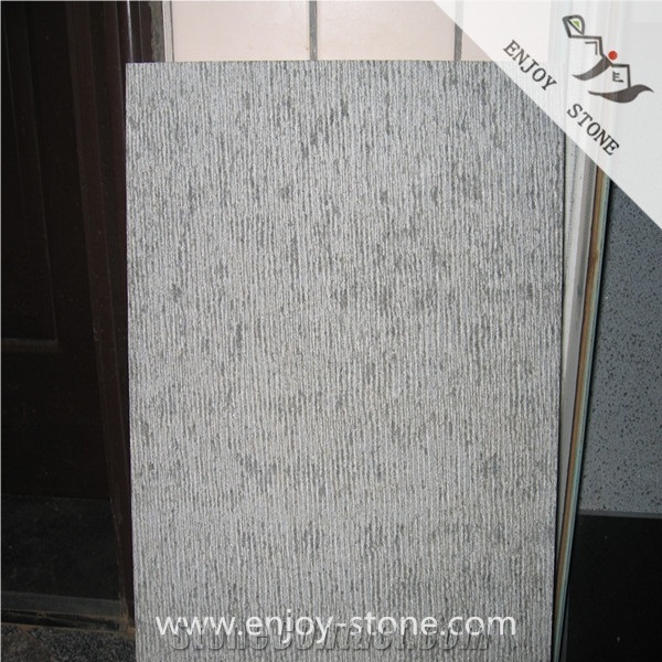 Chiseled Basalt Tiles/China Natural Stone/Grey Basalt With Chiseled/Chinese Grey Basalt Stone