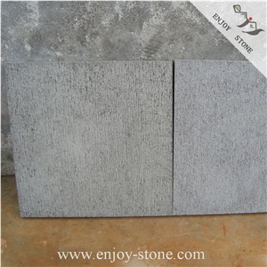 Chiseled Basalt Tiles/China Natural Stone/Grey Basalt With Chiseled/Chinese Grey Basalt Stone