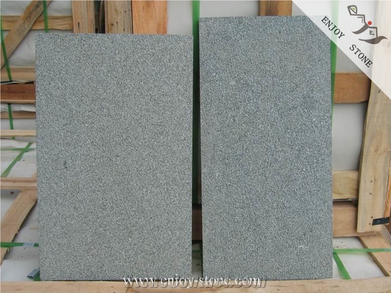 G612 Green Granite/Olive Green/Tiles/Flooring/Walling, China Green Granite