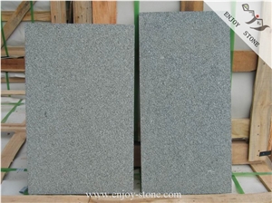 G612 Green Granite/Olive Green/Tiles/Flooring/Walling, China Green Granite