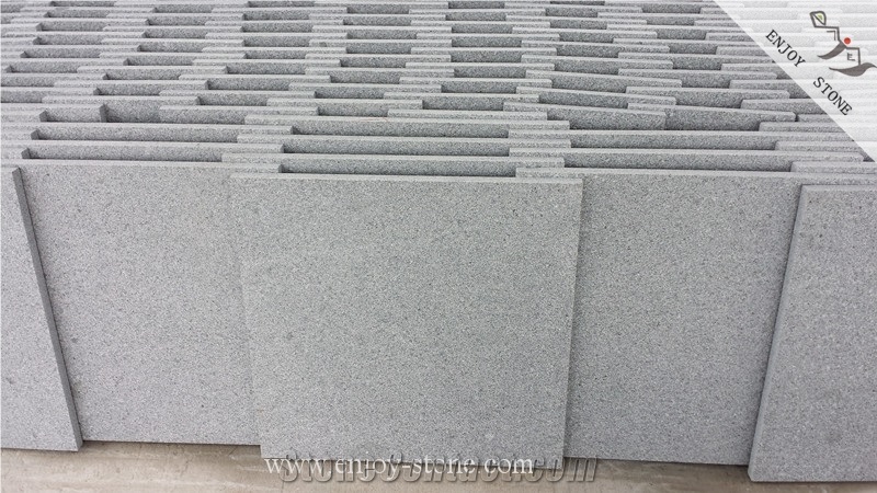 G654 Granite Pavers/Sesame Grey/Dark Grey/Pavers/Flamed/Brushed/Walling/Flooring