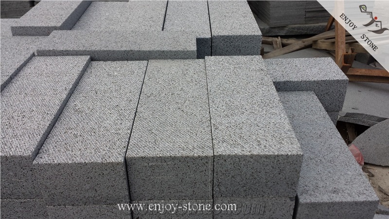 G654 Granite Pavers/Sesame Grey/Dark Grey/Pavers/Flamed/Brushed/Walling/Flooring