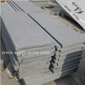 G654 Granite/Sesame Grey/Dark Grey/Copping/Pool Egde/Rebated/Drop Face/Tiles/Cobble Stone/Pineapple/Flamed/Sawn
