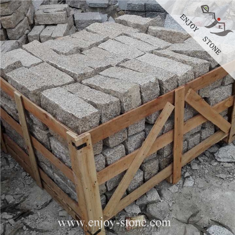 G682 Paving Stone/ Cheap Paving Stone/G682 Yellow Granite Paving Stone