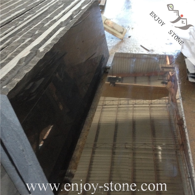 G684 Black Basalt/Black Pearl Basalt/Tiles/Slabs/Cobble Stone/Copping/Pool Edge/Rebated/Bullnose/Drop Face/Flooring