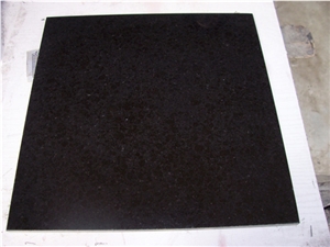 G684 Pearl Black Granite, G684 Polished Black Pearl Granite
