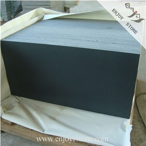 Hainan Black Basalt Stone Tiles Honed/China Basalt
