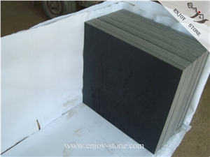 Hainan Bluestone Slabs & Tiles, Hainan Black Basalt Slabs & Tiles/Hainan Black Basalto/Basaltina Stone For Flooring/Wall Cladding