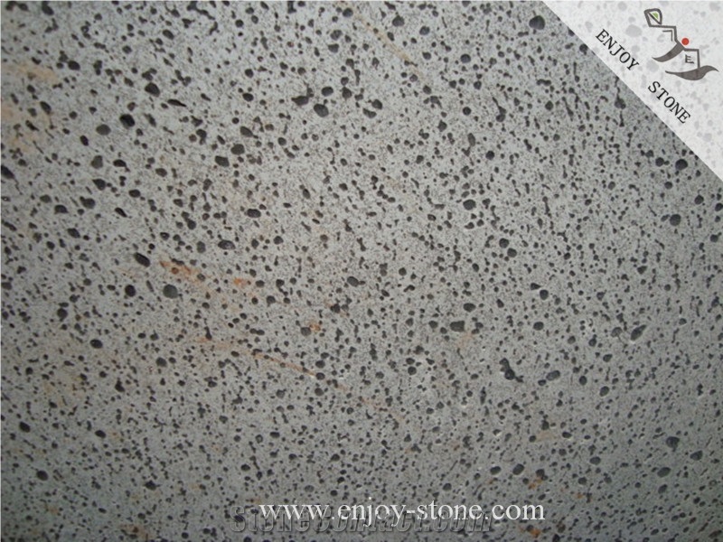 Hainan Lava Stone / Lava Stone / Grey Basalt Tiles